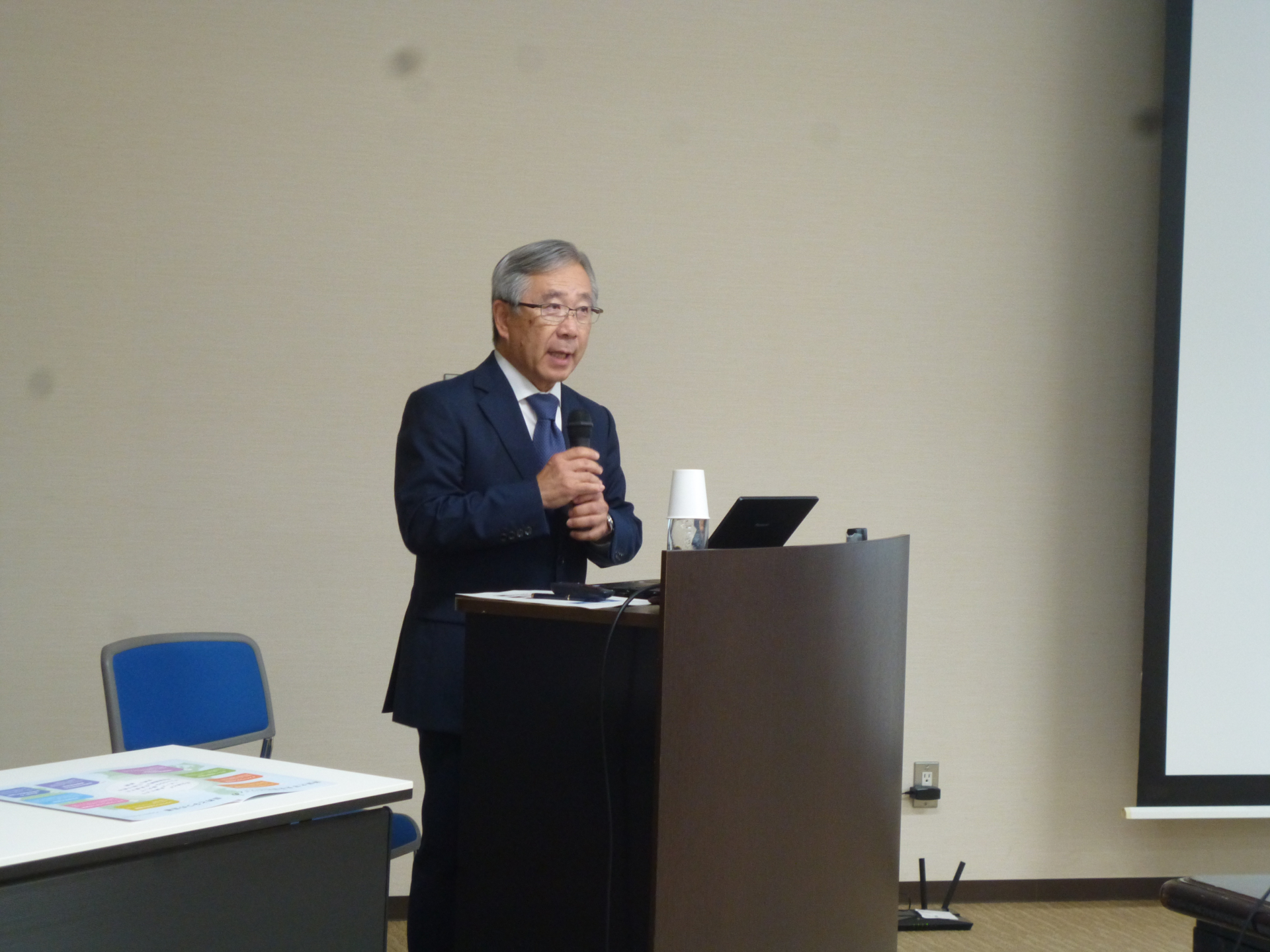渡邊裕司浜松医科大学長