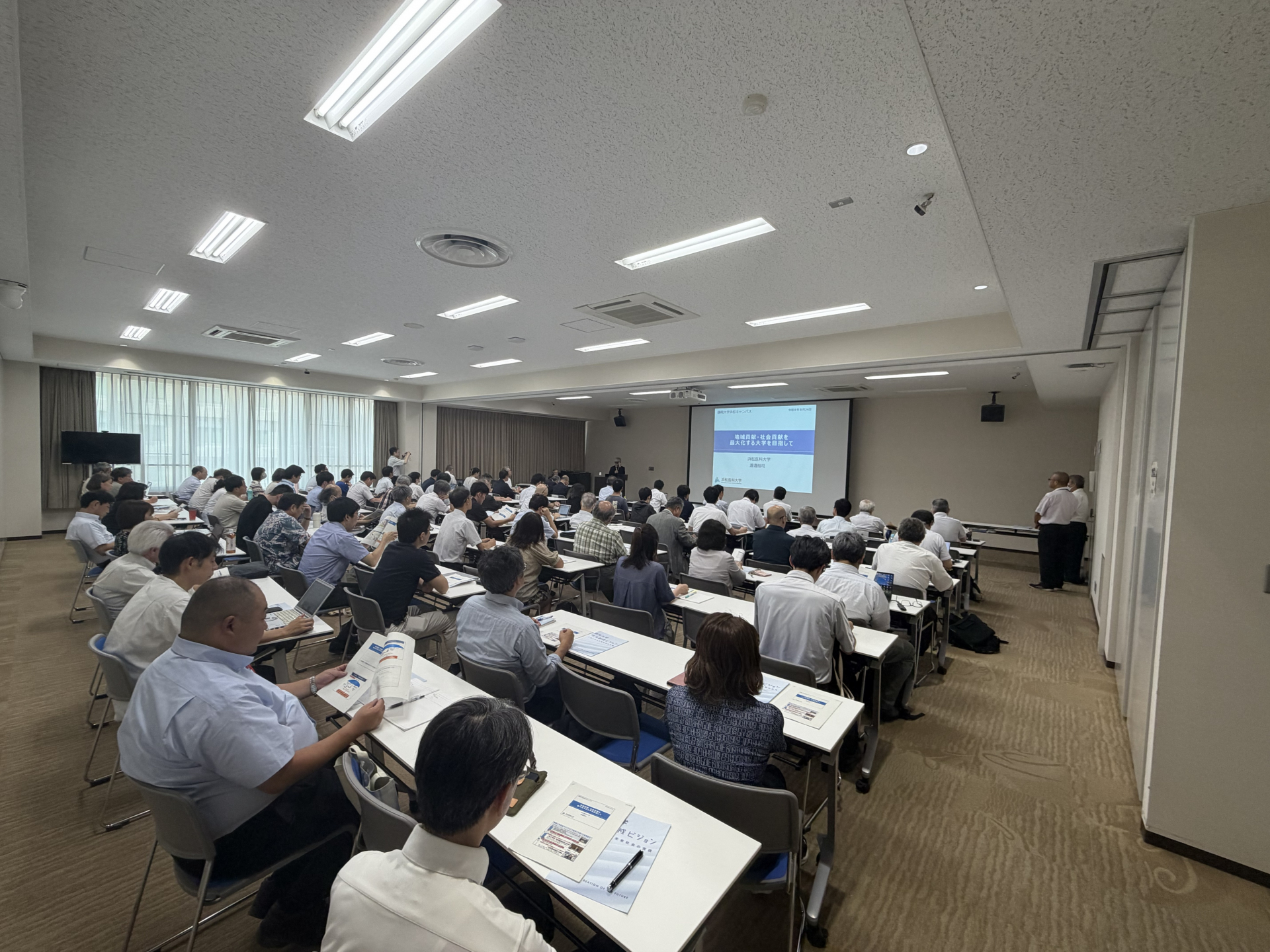 会場の様子